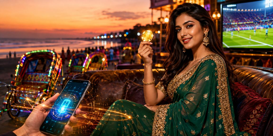 ঢাকায় বেটিং ইন্টারফেসের স্ক্রিনশট যা ব্যবহারবান্ধব নেভিগেশন দেখায়